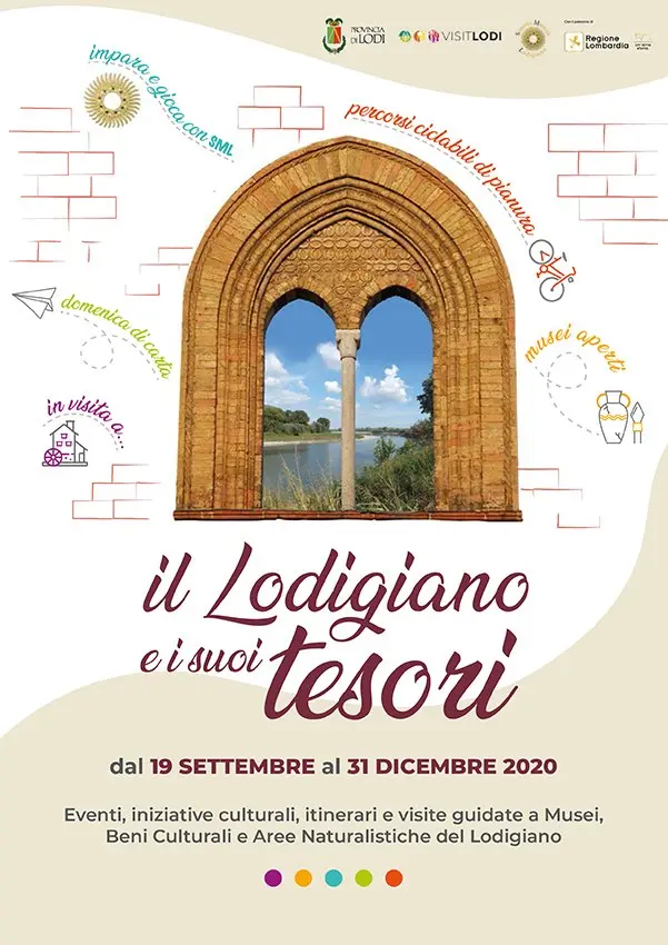 Il Lodigiano e i suoi tesori 22-10-2020.
